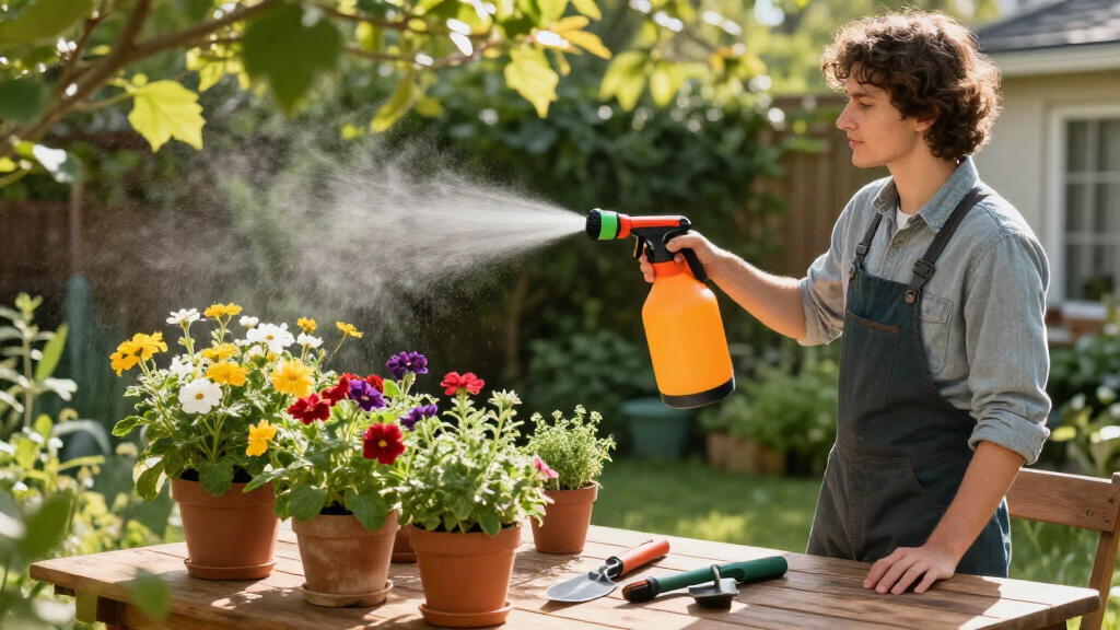 garden sprayers for plants