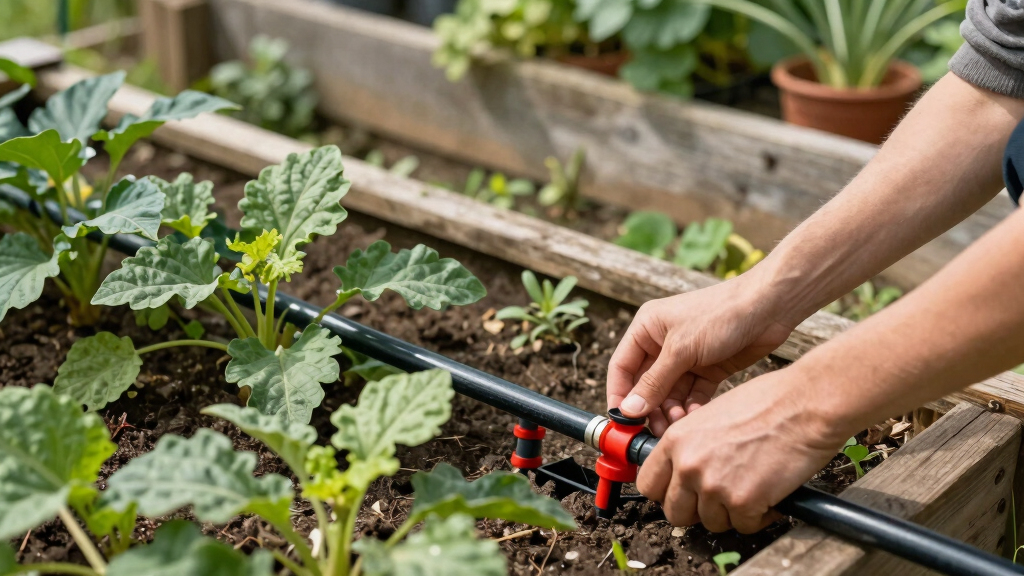 water-wise drip irrigation systems