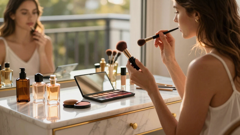 best luxury makeup vanity desk