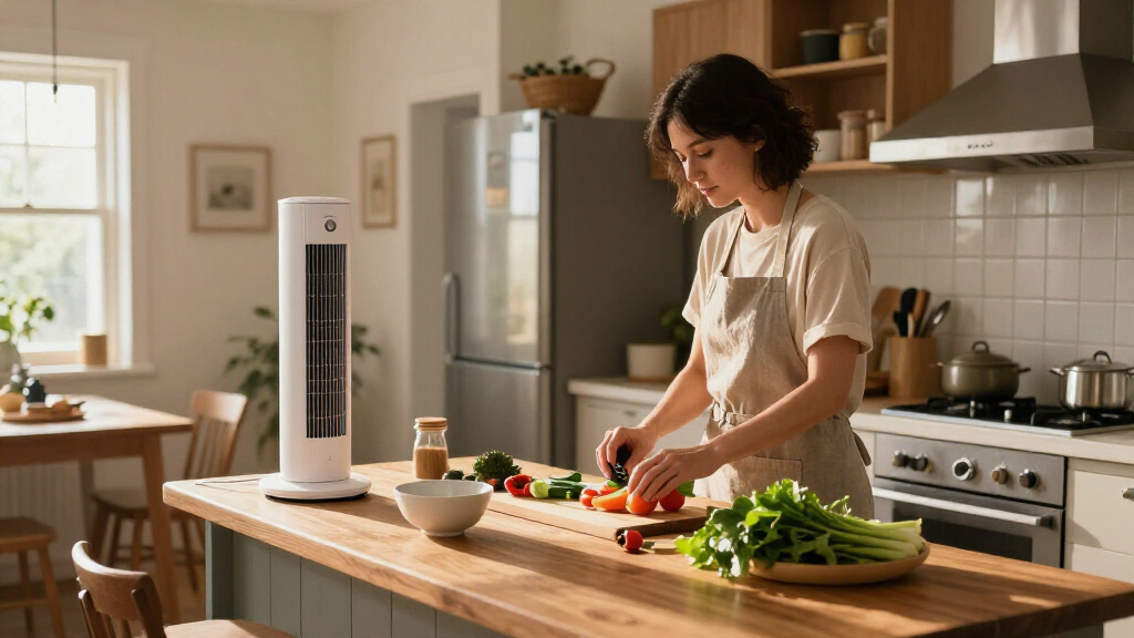 tower fan with remote