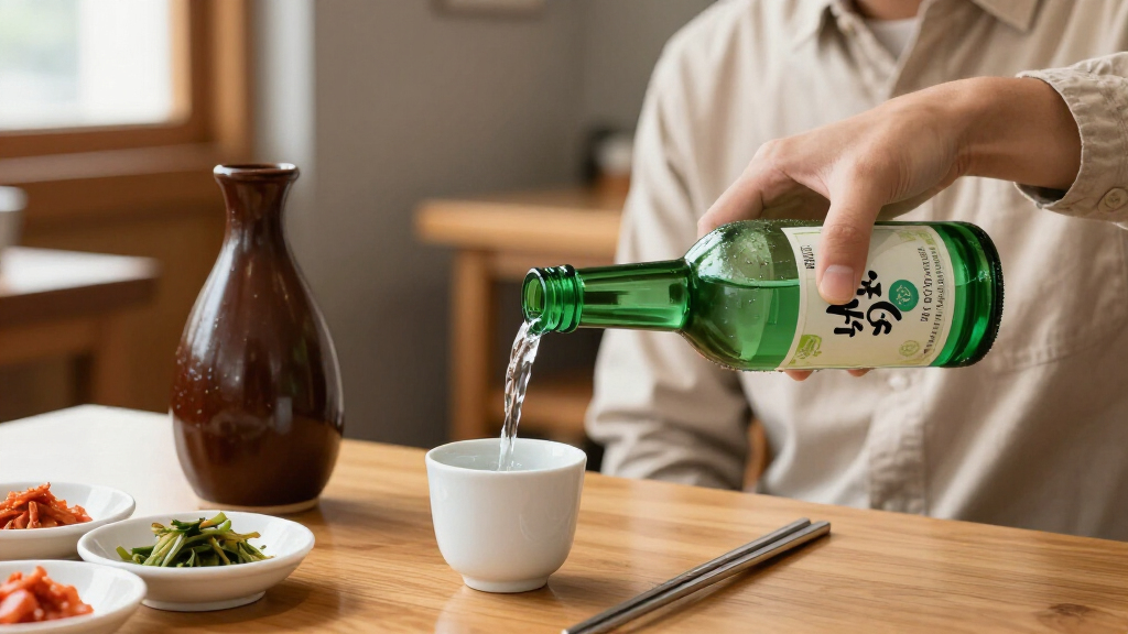 best Korean spirits