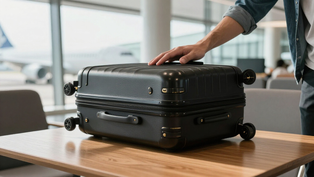 premium hardshell suitcase sets