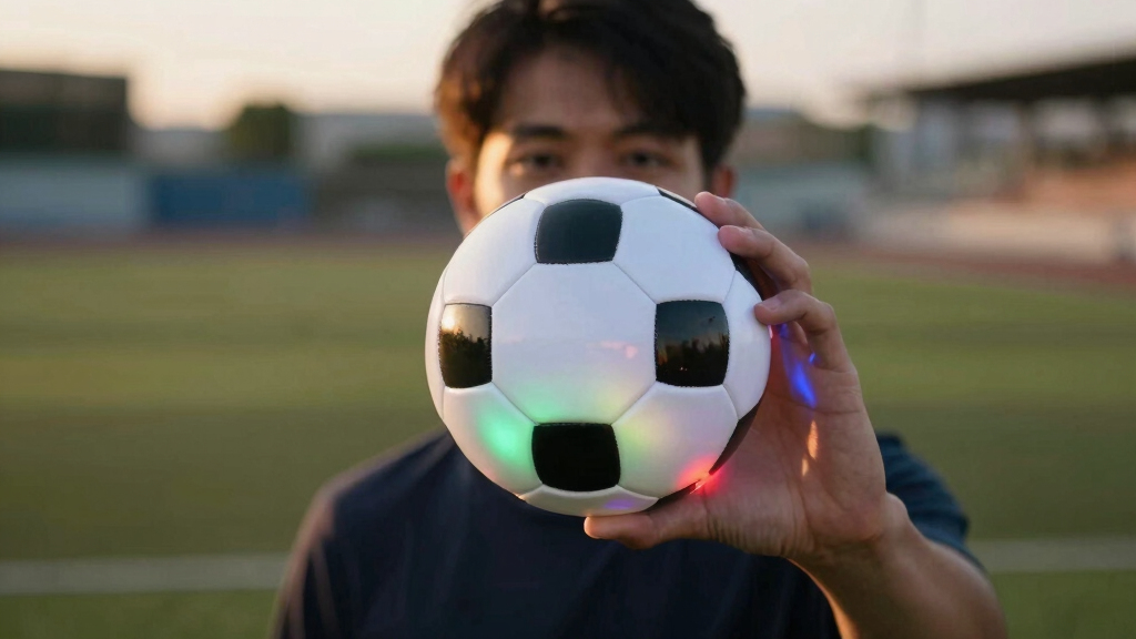 soccer fan LED light displays