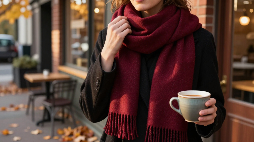 premium cashmere scarf collections