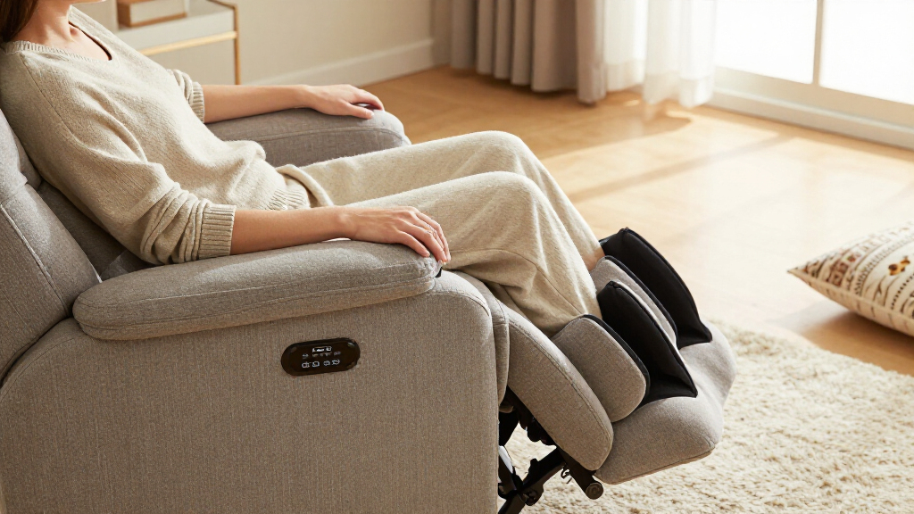 best electric recliner with heat and massage