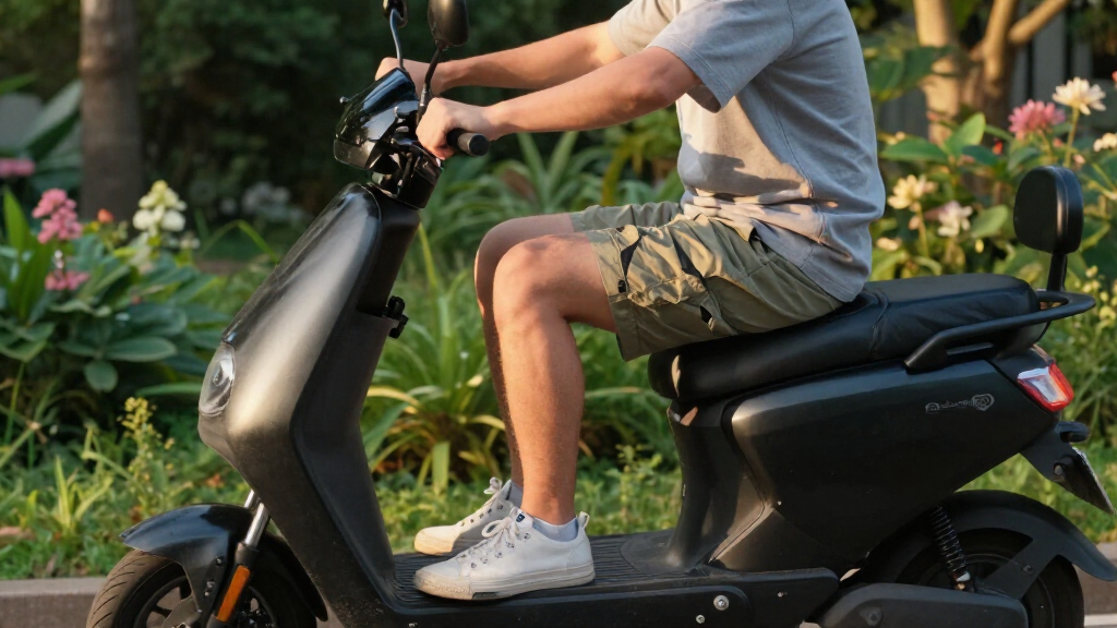 best seated electric scooter for long rides