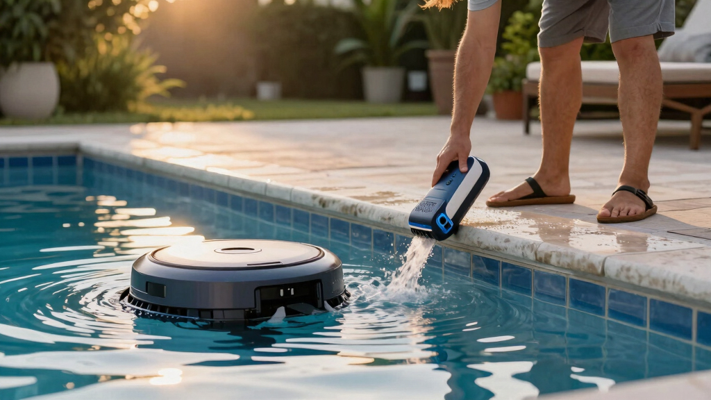 robotic pool cleaners