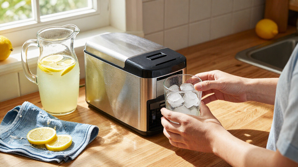 compact countertop ice makers
