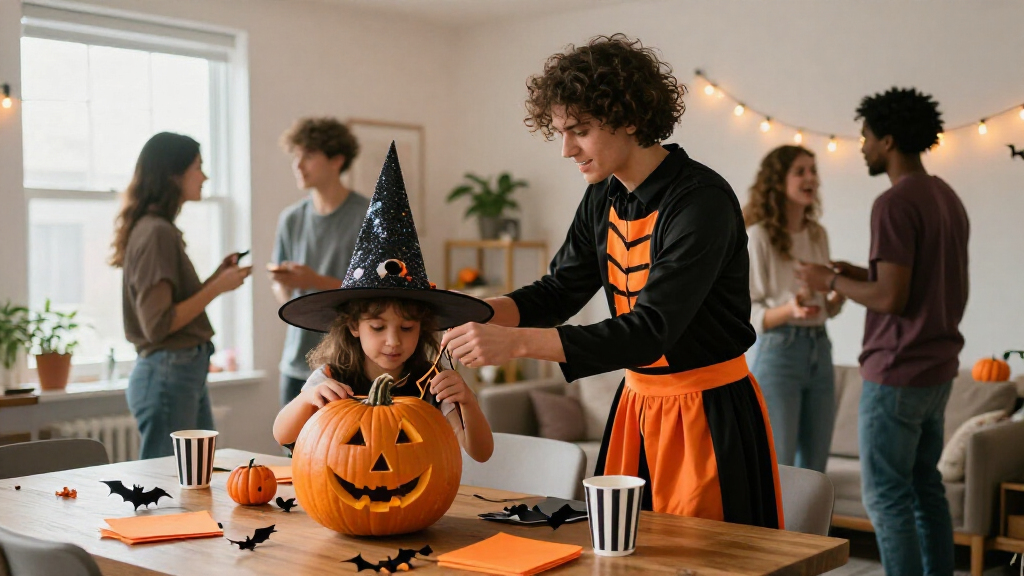 Halloween party supplies