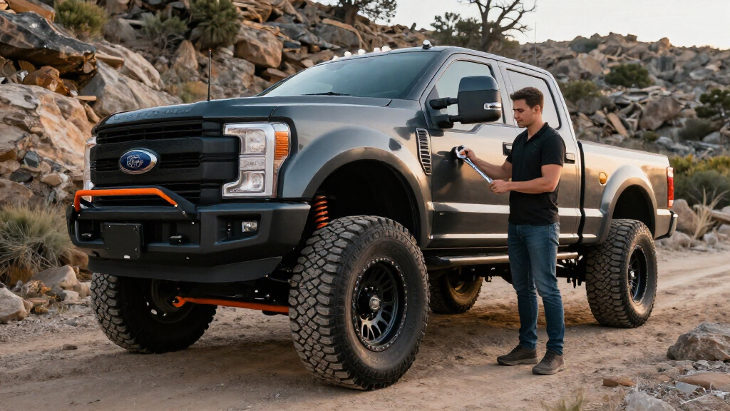 best Ford Super Duty off-road kits