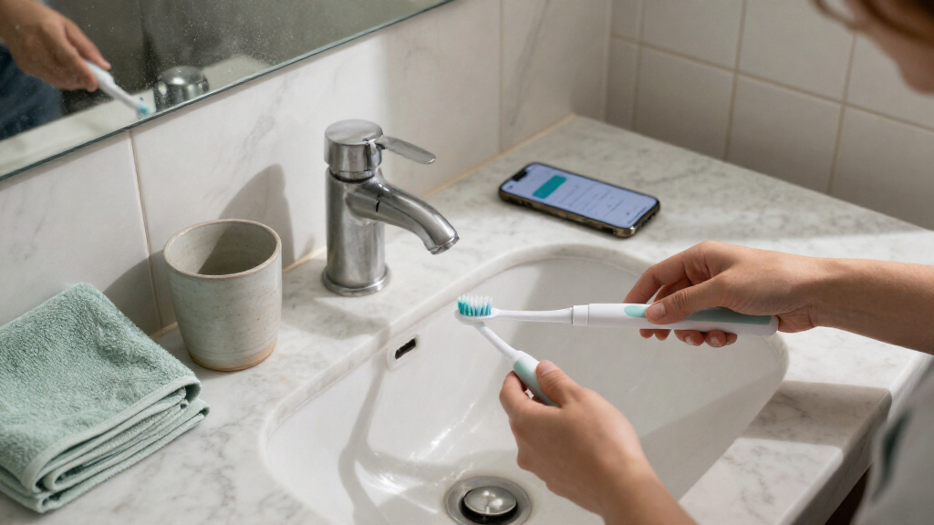 smart electric toothbrushes