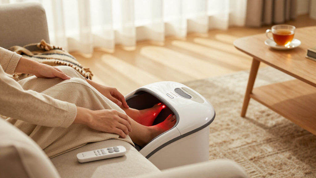 heated foot massagers for home spa relaxation