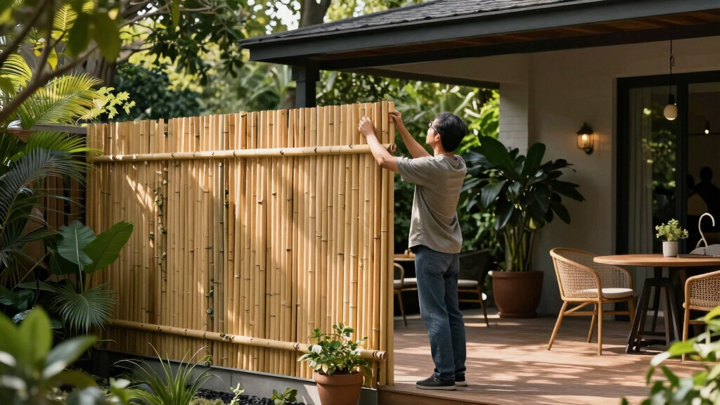 best outdoor privacy screen for patio