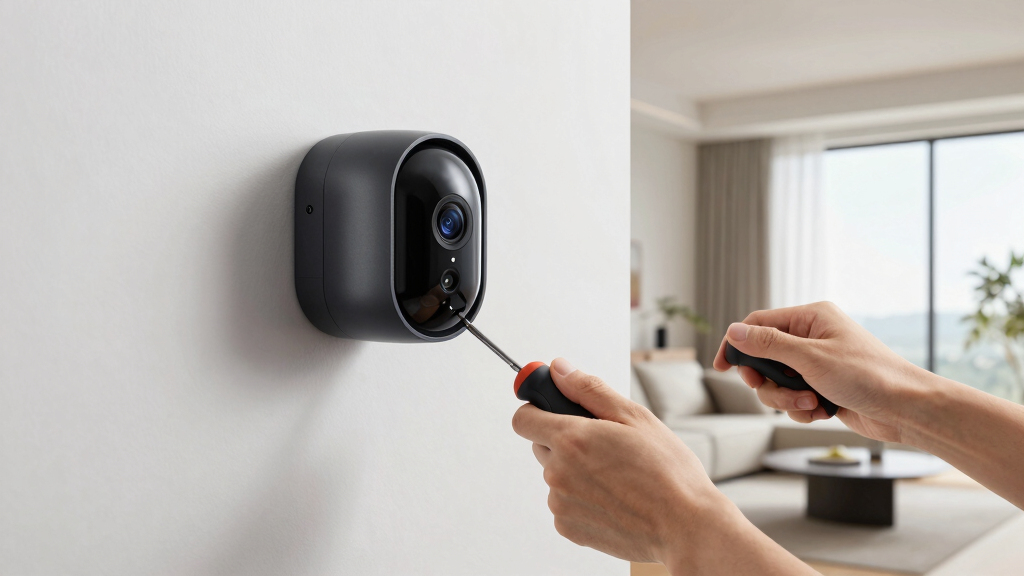 smart home security cameras