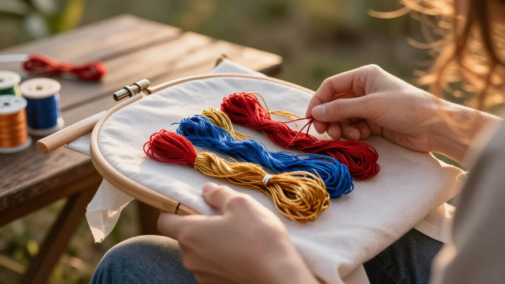 best embroidery thread set premium