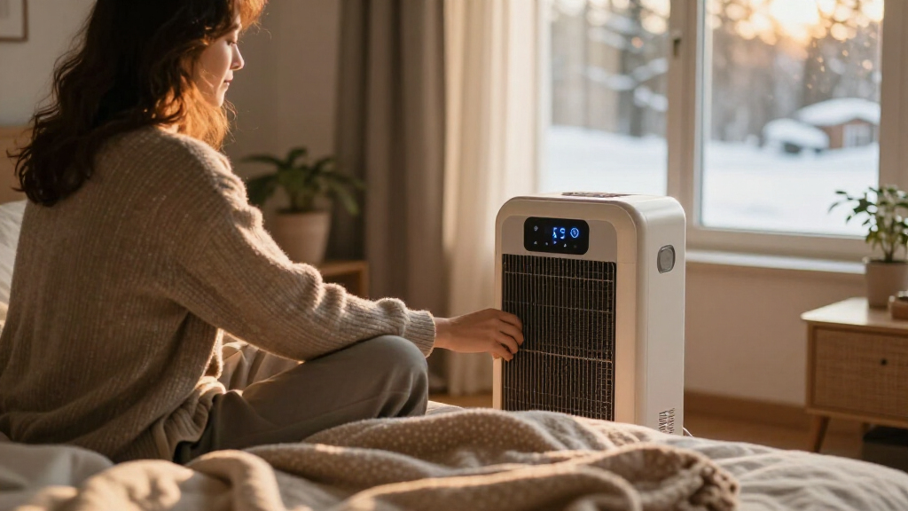 best space heater for winter bedrooms