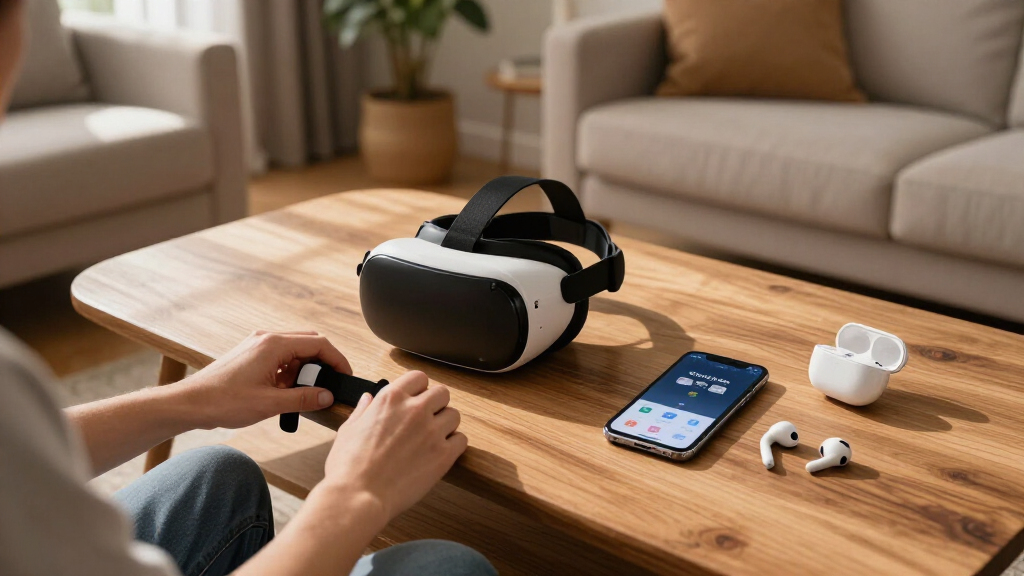 VR headset accessories