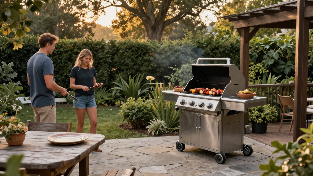 highend outdoor grills