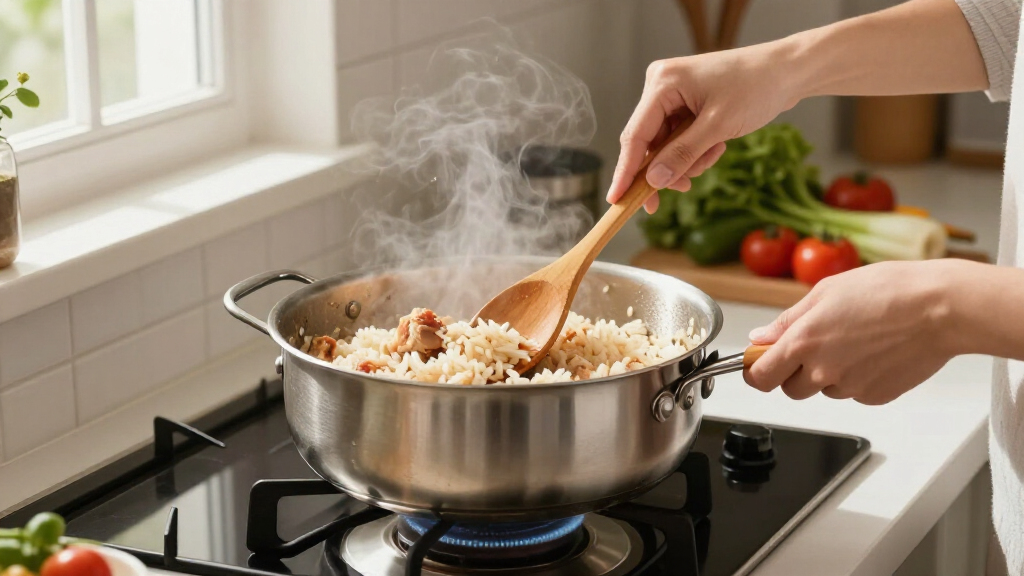 braisers for chicken and rice
