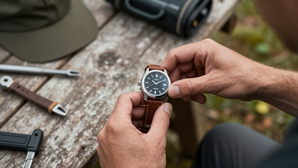 high end field watches