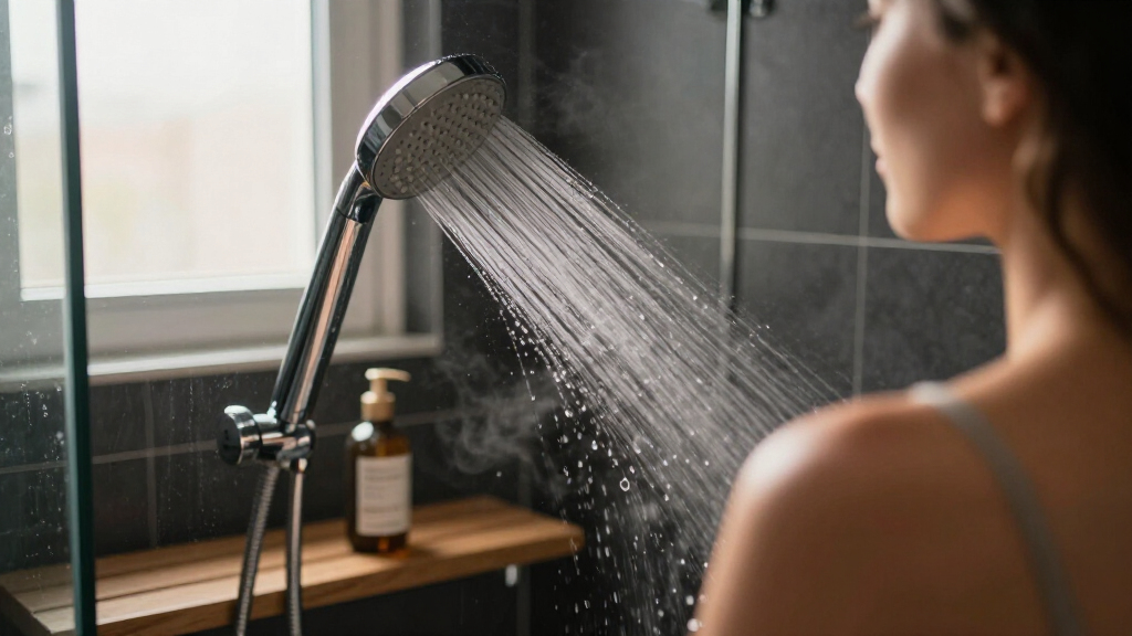 filtered shower head