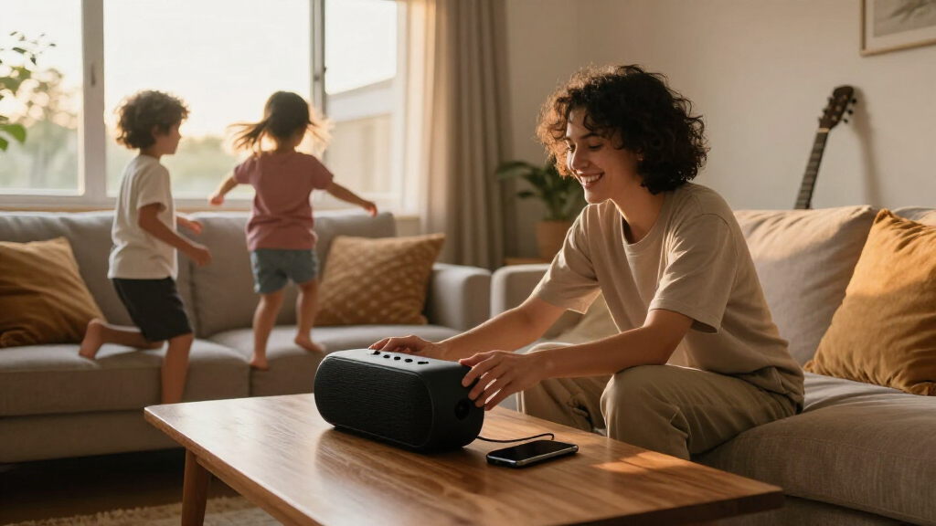 music systems for family connection at home