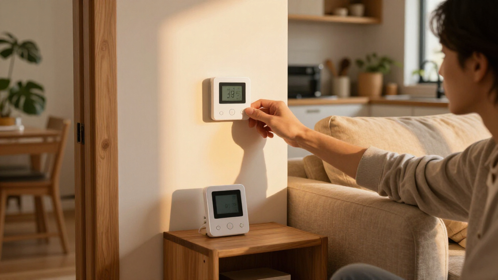 smart thermostats with room sensors