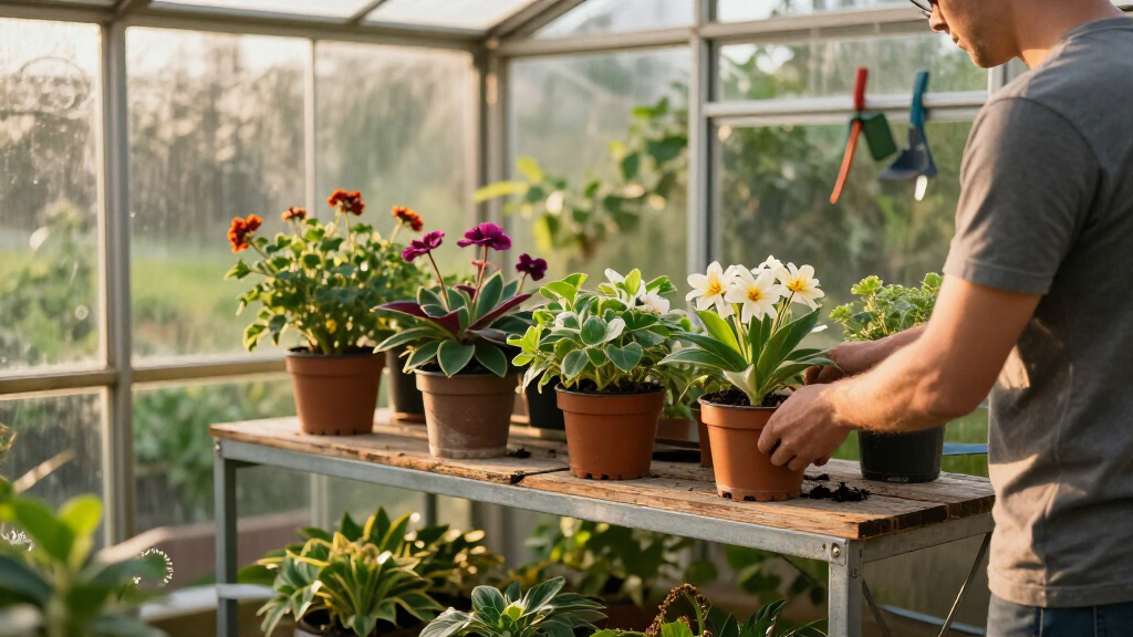 best freestanding greenhouse shelves