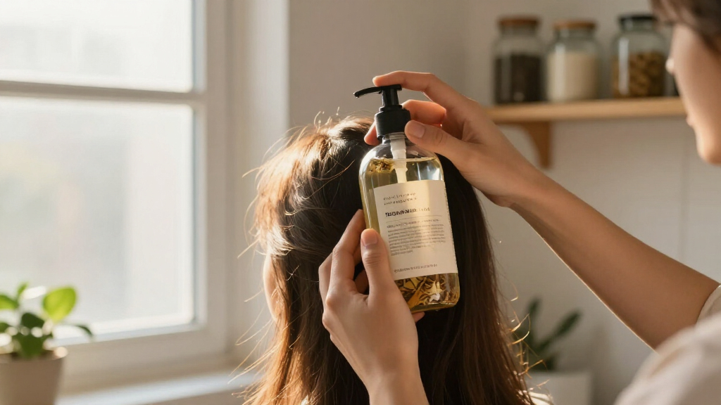 which shampoo isfor hair growth and thickness without chemicals