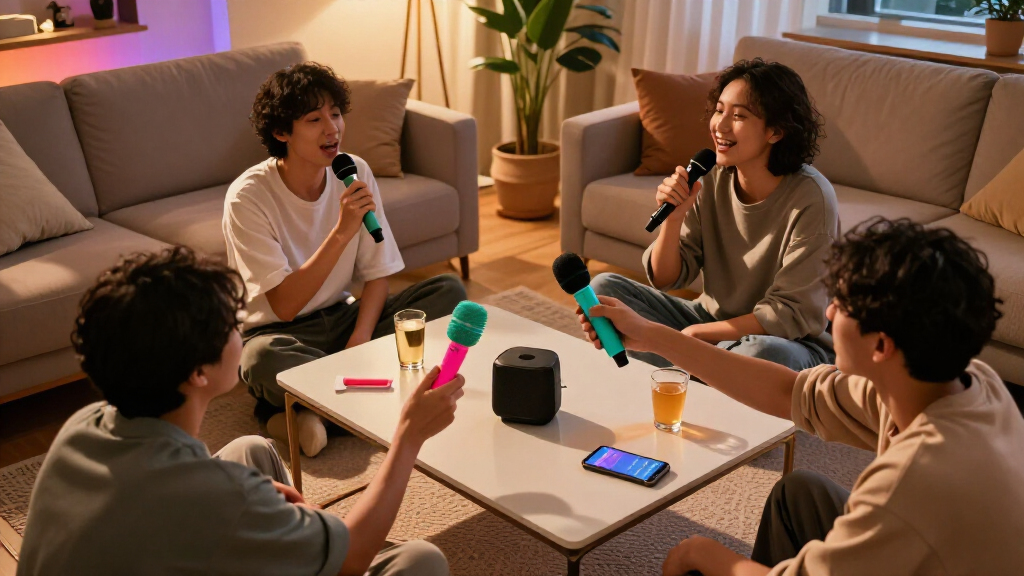 wireless party microphones
