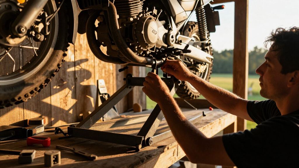 motorcycle lifts