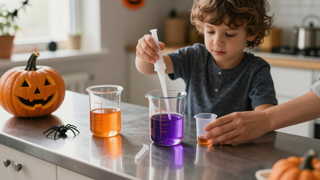 Halloween science experiment kits for kids