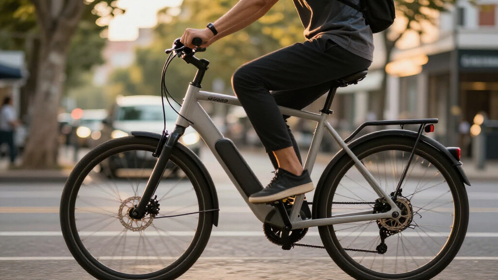 commuter e bike with high quality battery
