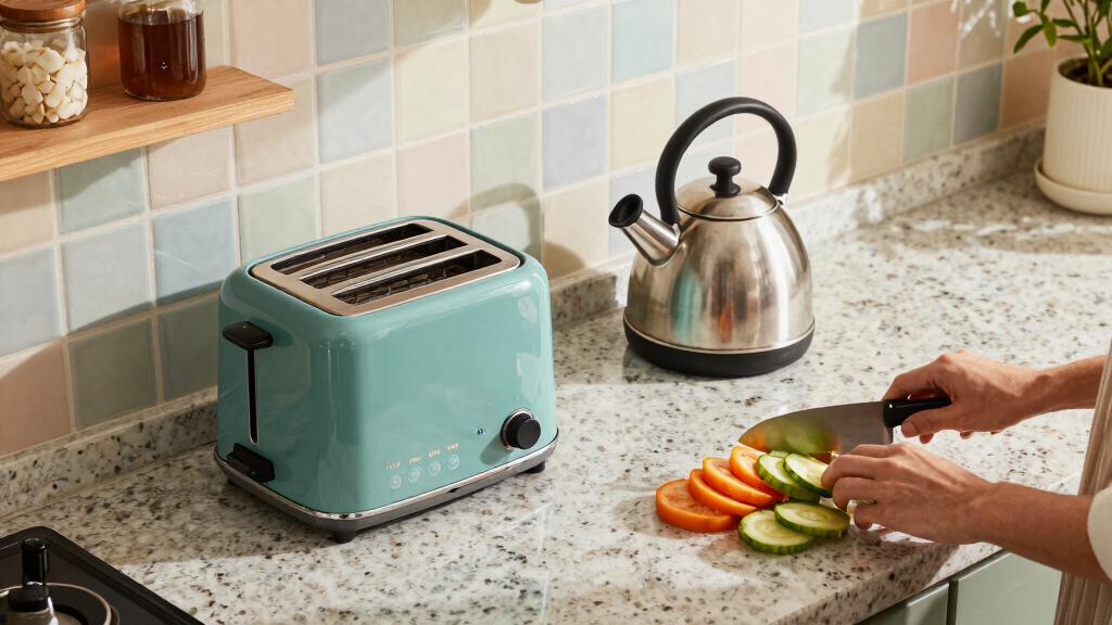 best retro modern kitchen appliances