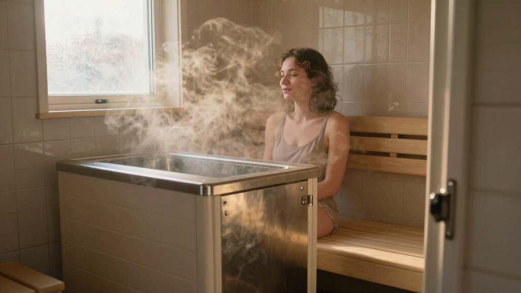 best portable steam sauna for small spaces