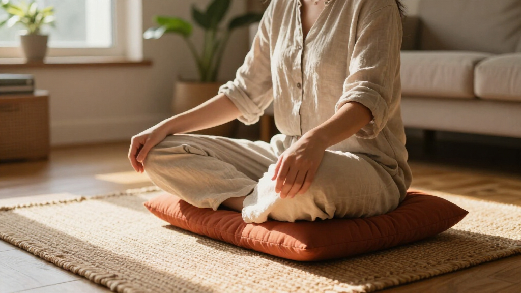 meditation cushions for home practice