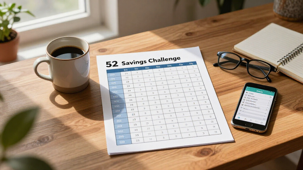 7 Best Saving Challenge Trackers (52-Week Charts) to Help You Reach Your Financial Goals