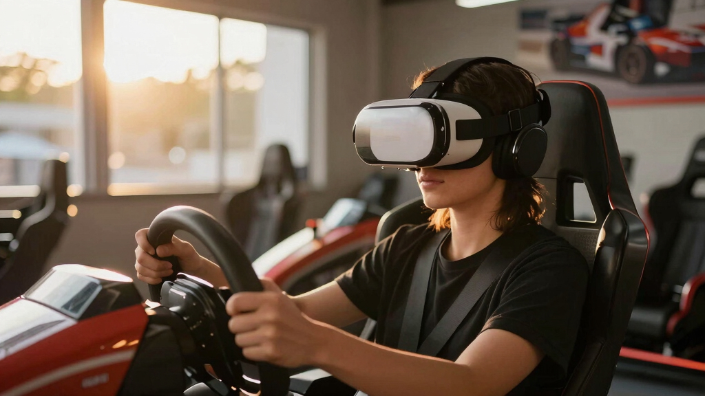 best VR headsets for sim racing