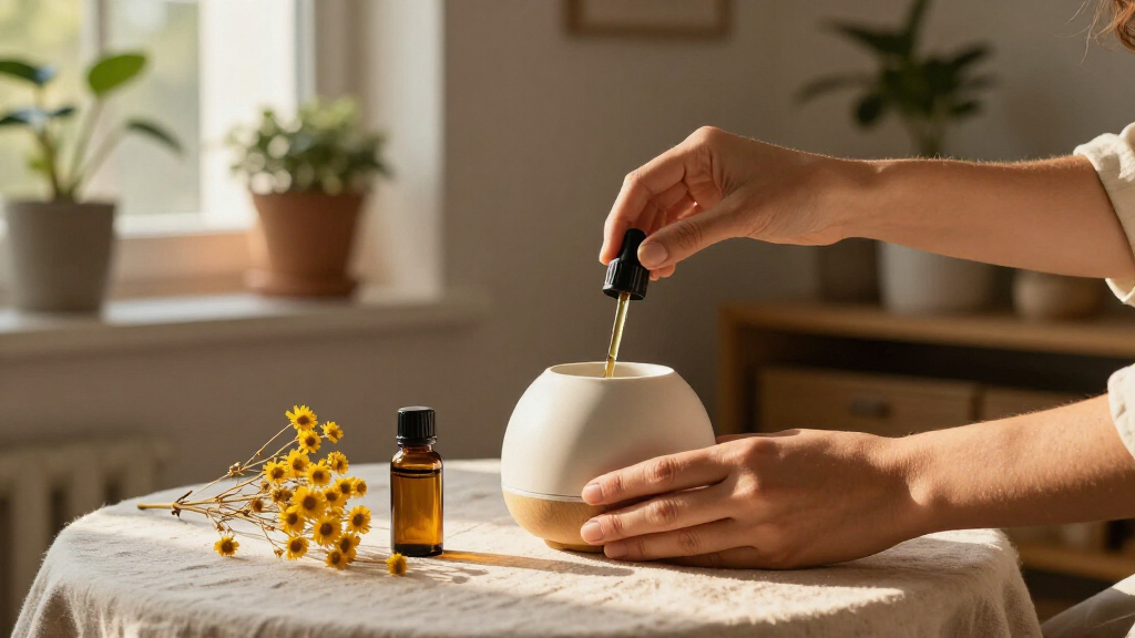 pure helichrysum essential oil