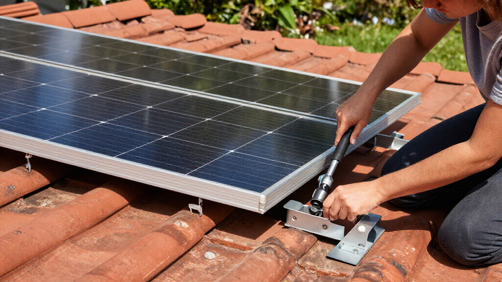 solar panel mounting brackets