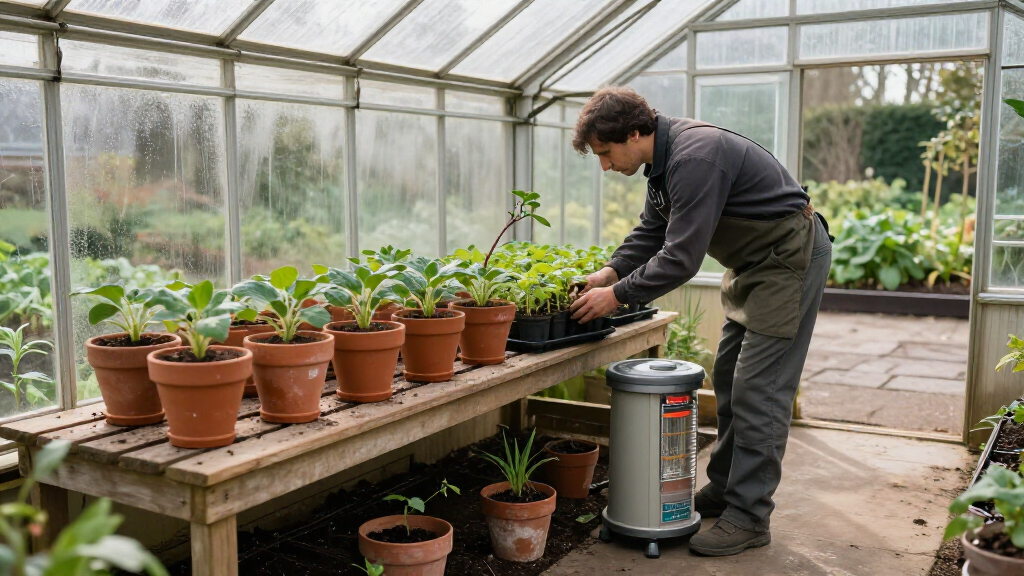 greenhouse space heaters