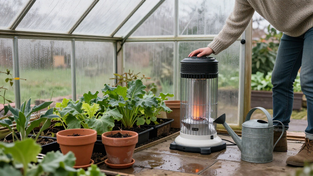 heated greenhouse kits