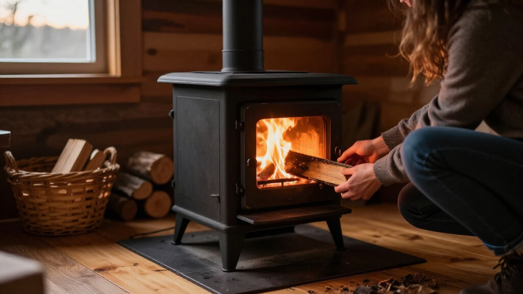 small wood stoves