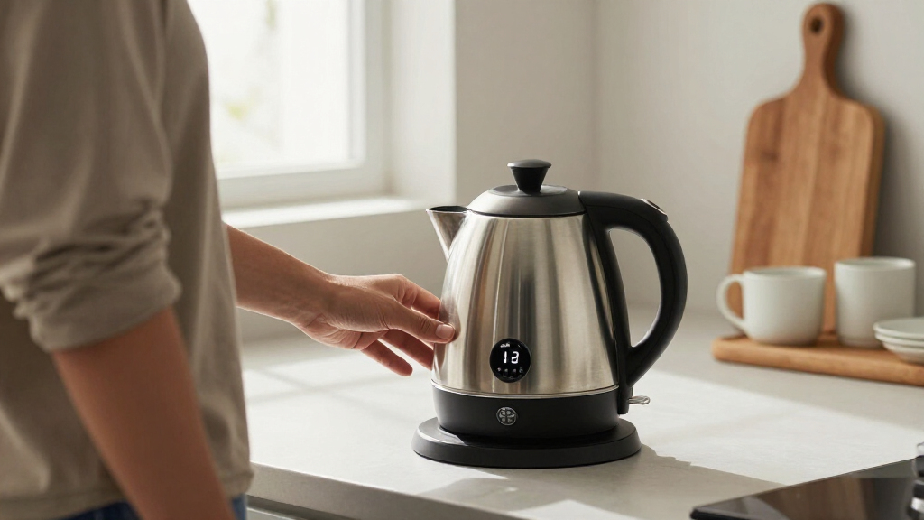 best electric kettles with temperature control