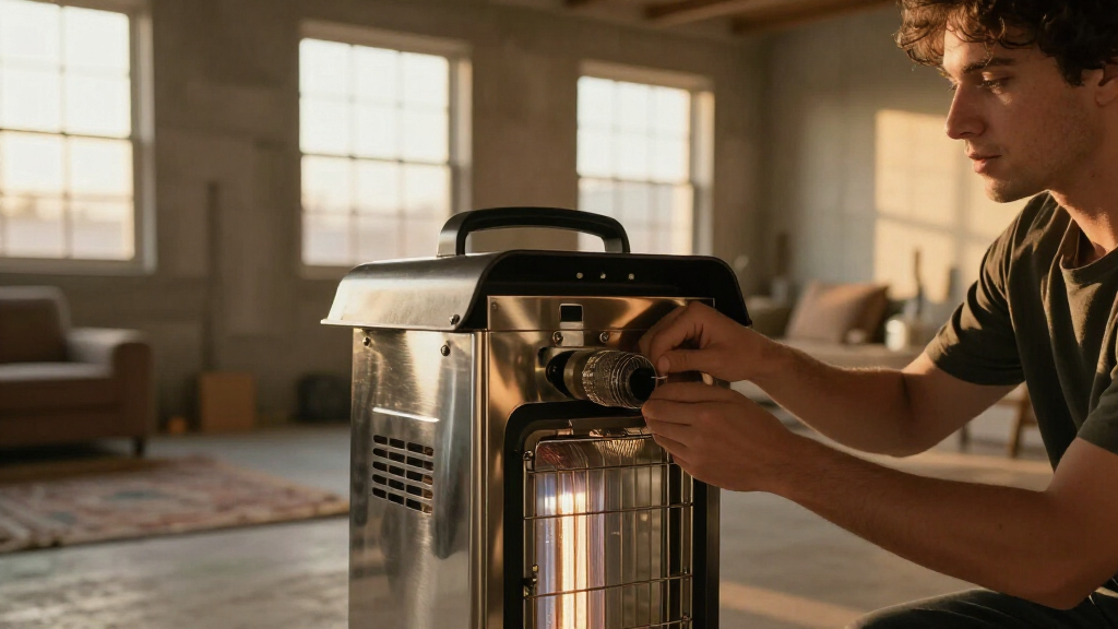 safe indoor propane heater for basement