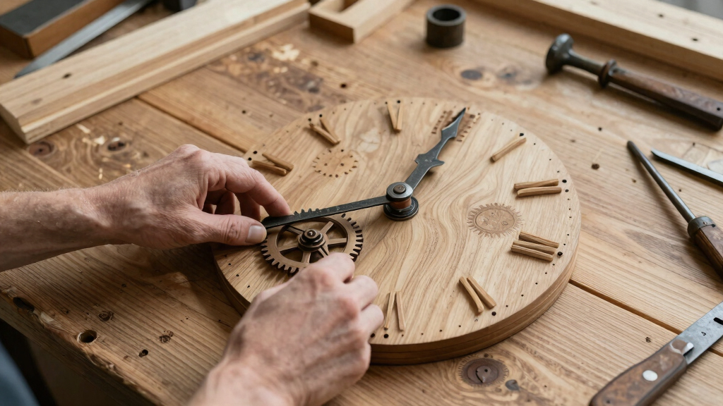 best rustic wall clocks
