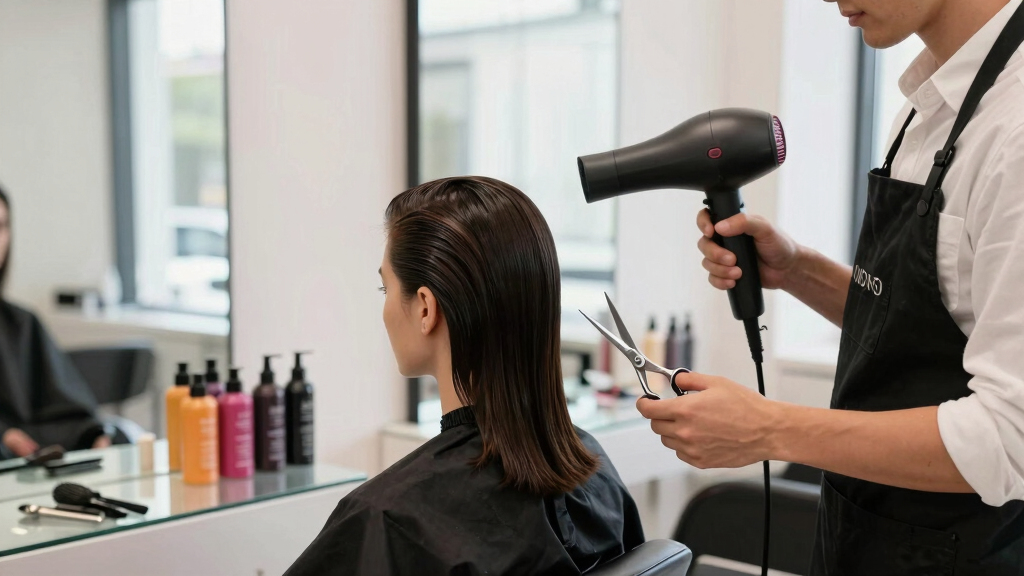 professional hair styling tools