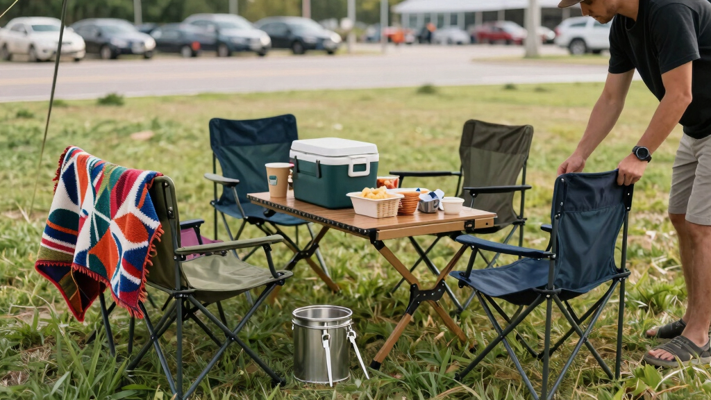 outdoor tailgating furniture