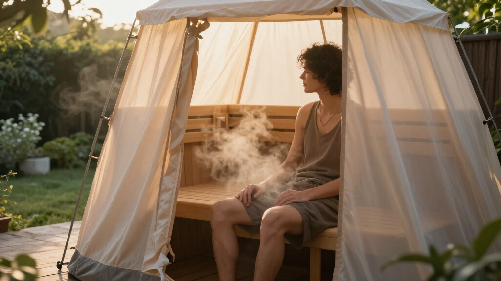 best portable steam sauna tent