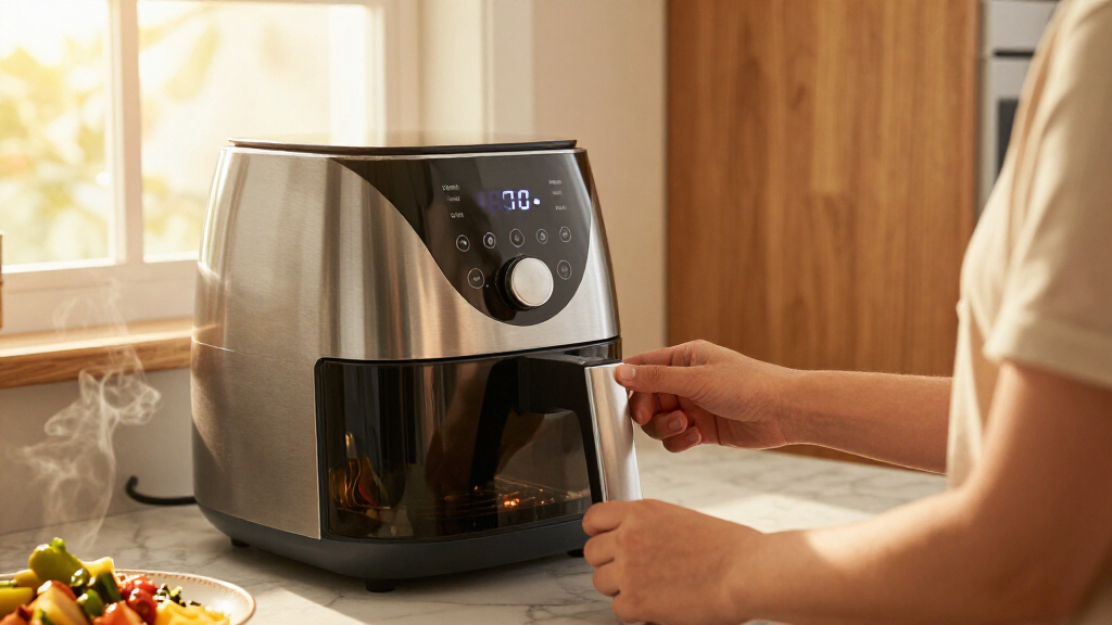 best air fryer with programmable stages